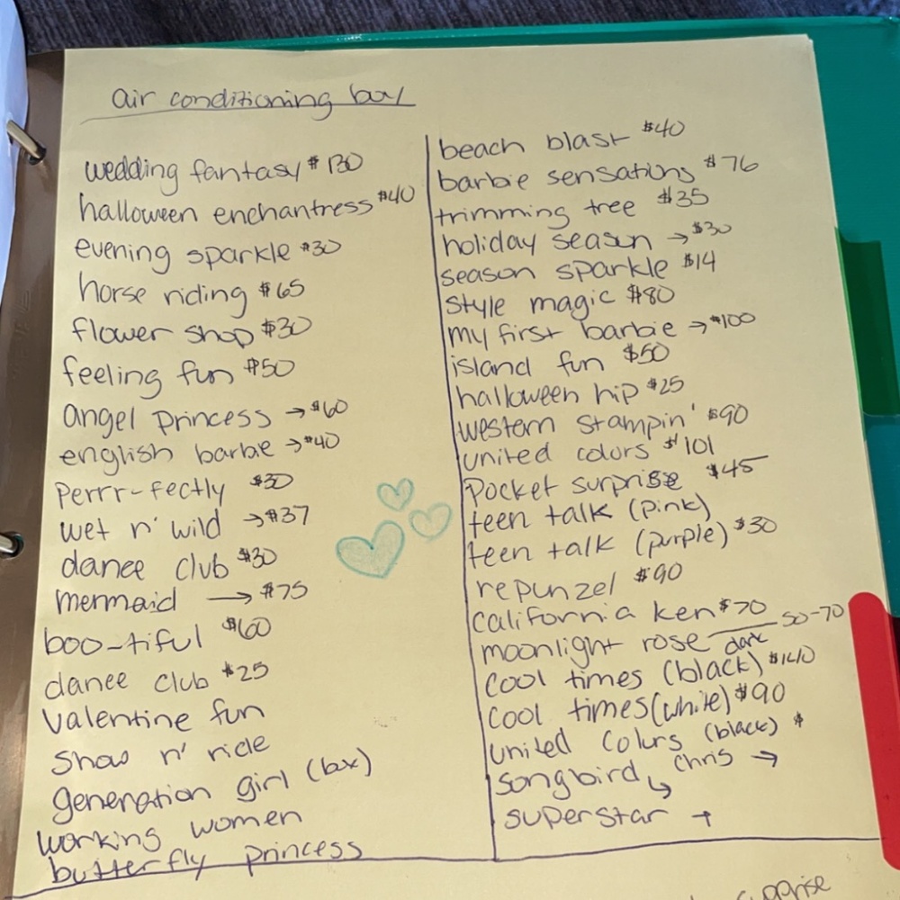 $75 barbie mystery box